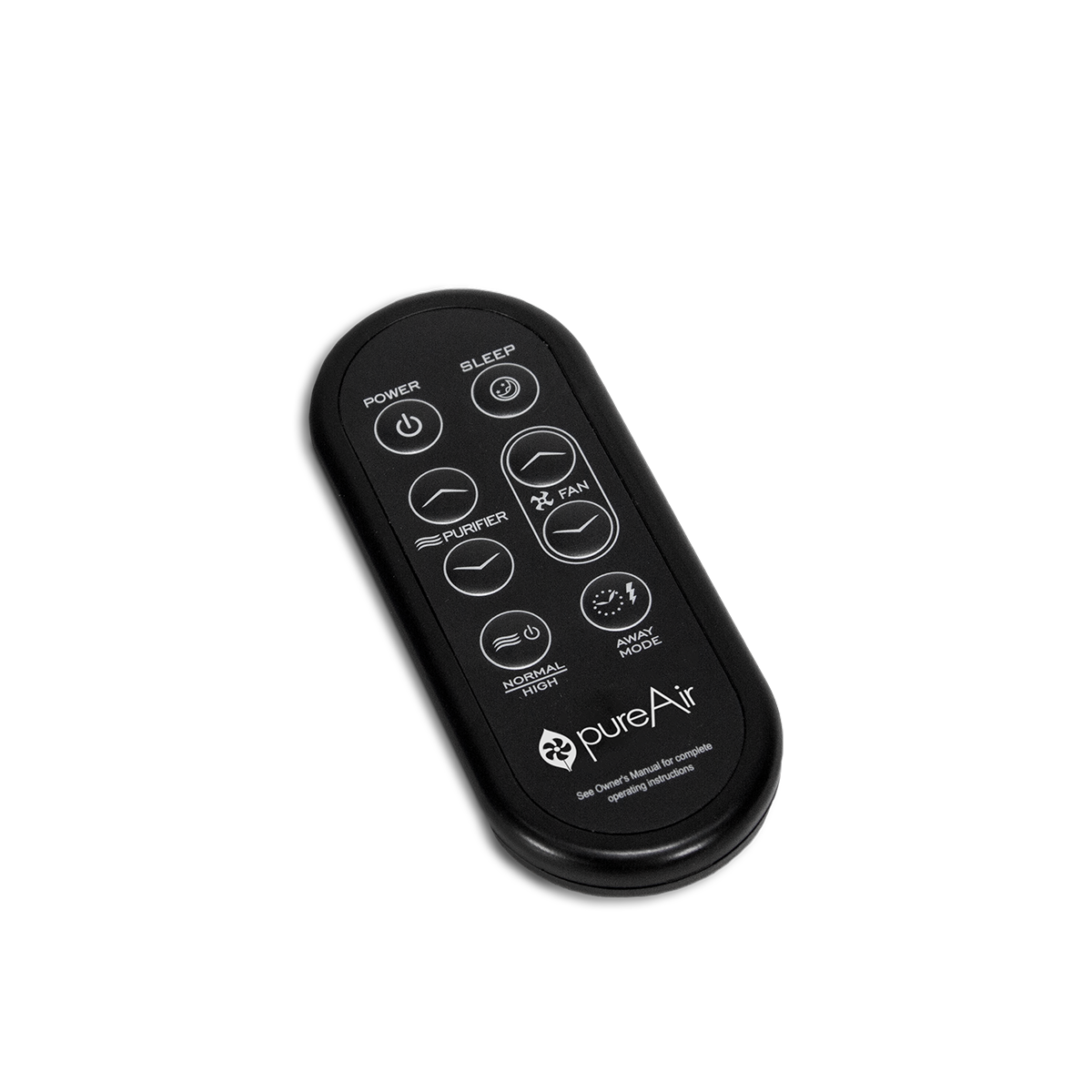 Replacement remote control for pureAir 3000 air purifier 